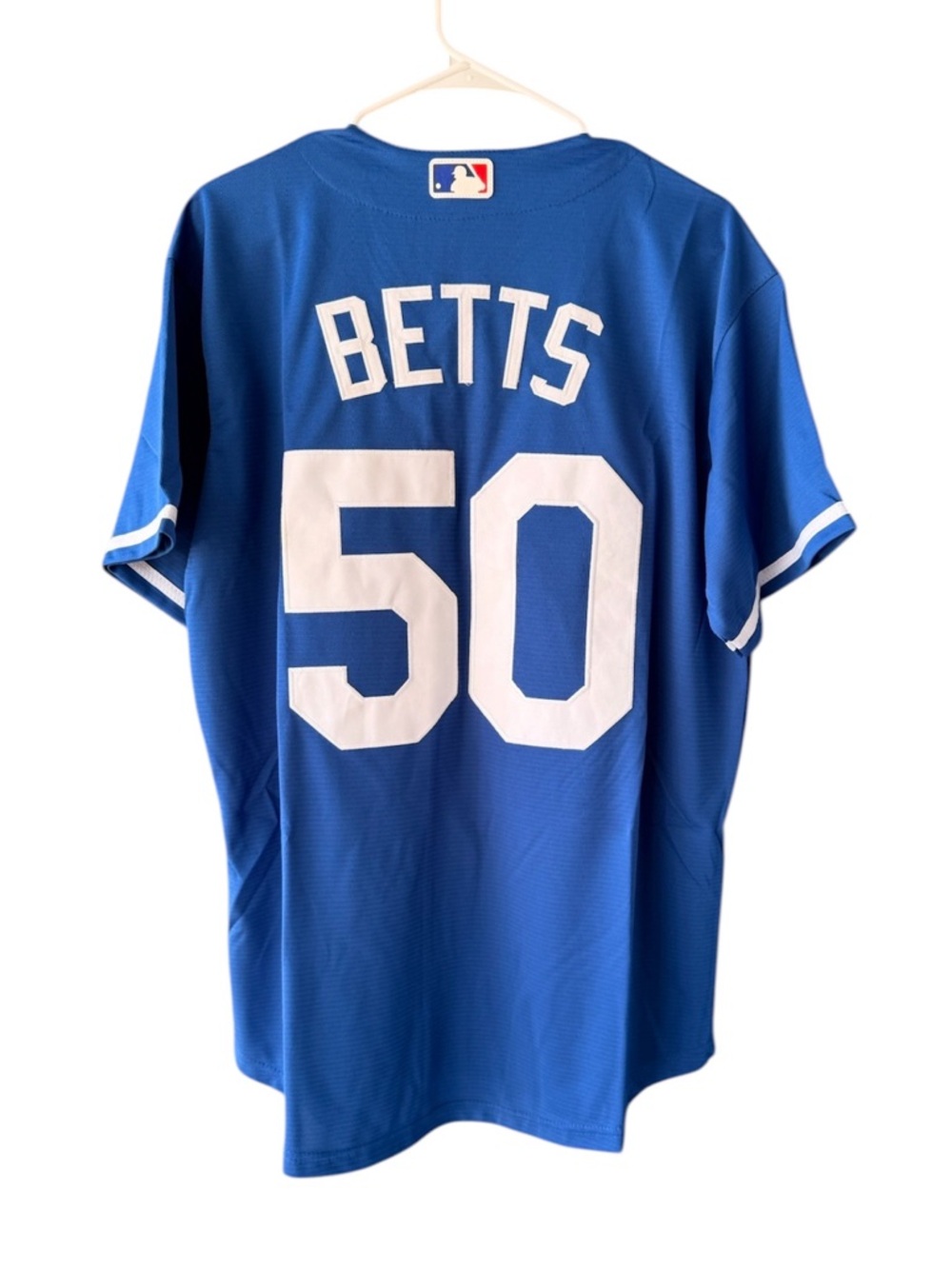 Los Angeles Dodgers Betts Baseball Jersey Blue